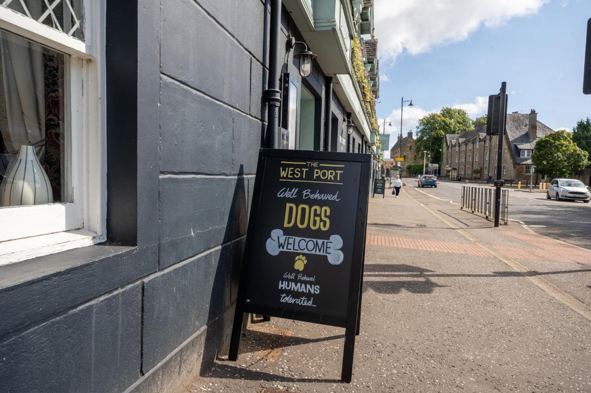 West Port Hotel Linlithgow Εξωτερικό φωτογραφία