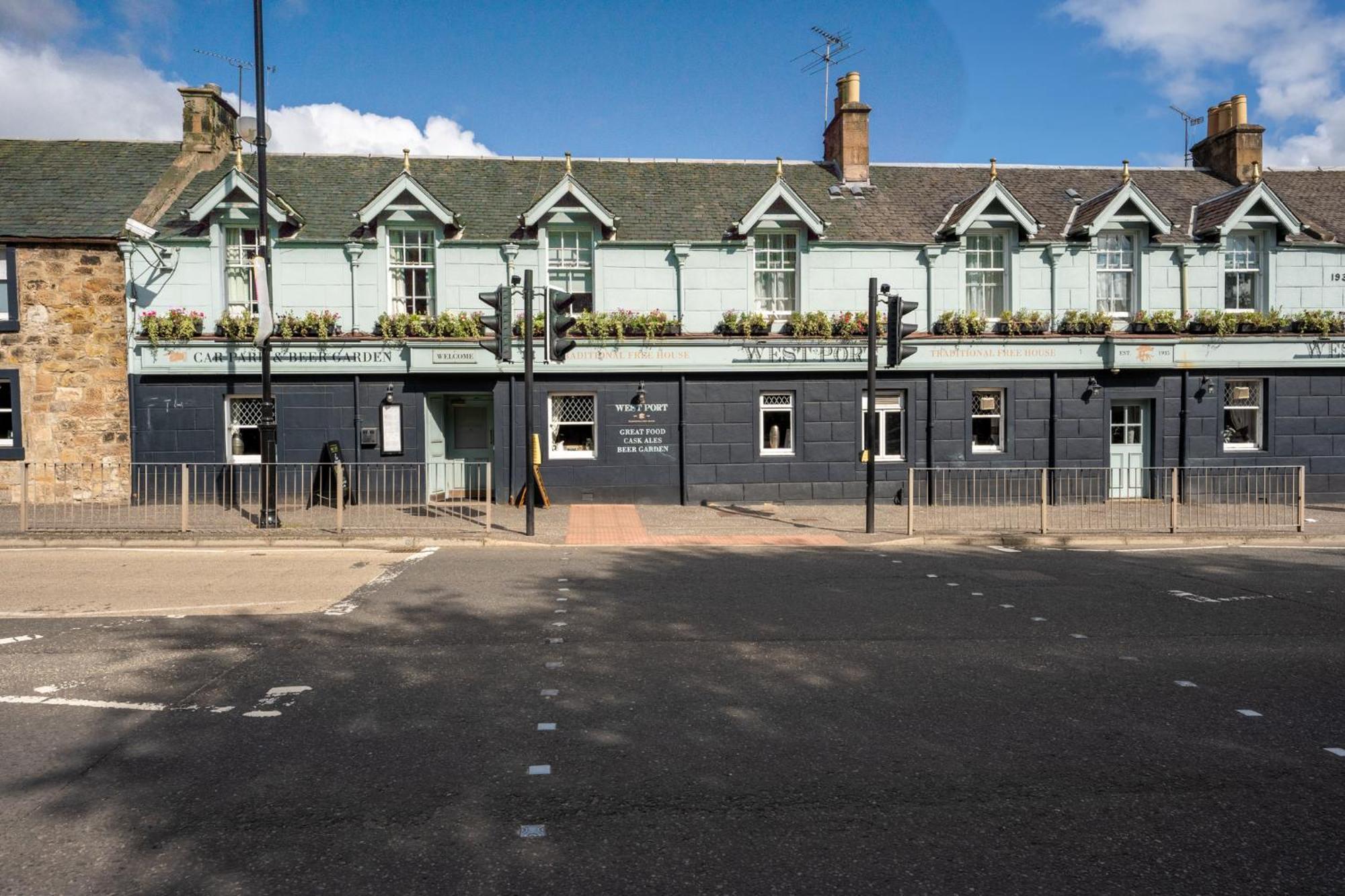 West Port Hotel Linlithgow Εξωτερικό φωτογραφία