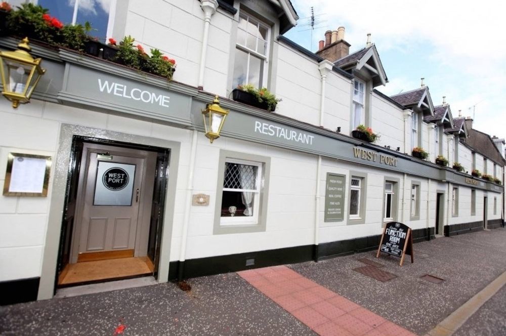 West Port Hotel Linlithgow Εξωτερικό φωτογραφία